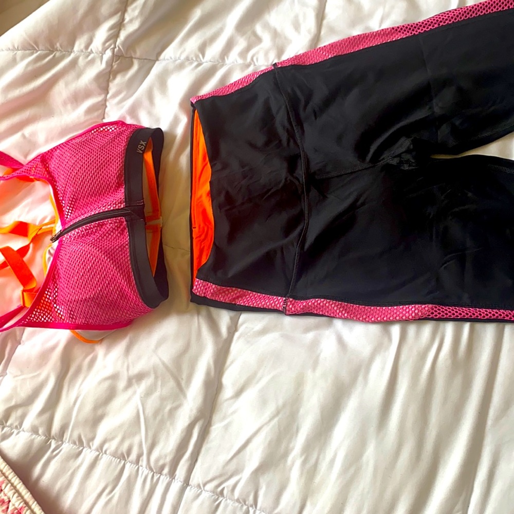 Victoria secret sport wear set